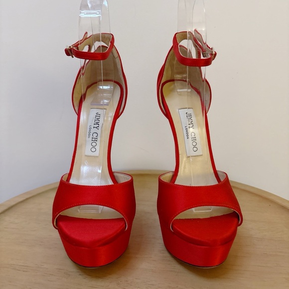 Jimmy Choo Custom Max 150 Platform Heel - Picture 3 of 11